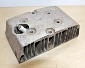 Vintage Scorpion Snowmobile Cylinder 6 Bolt Head 440 429 Cuyuna 438 07 012 - Imagen 1 de 6