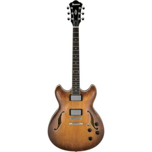 Ibanez Artcore AS73 Semi-Hollow Electric Guitar, Bound Rosewood, Tobacco Brown - Picture 1 of 12