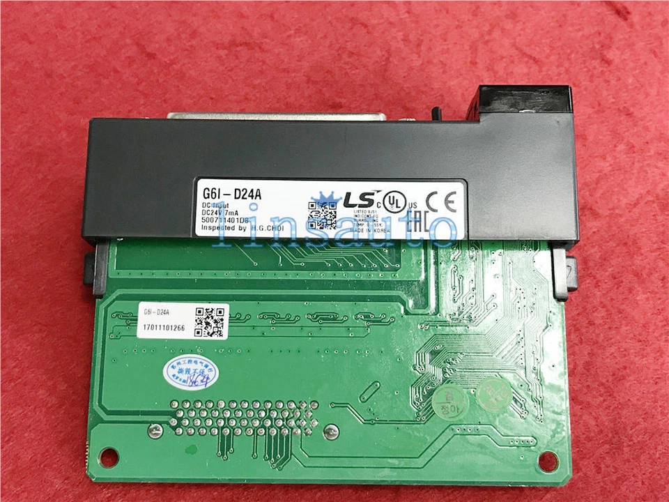 1PC LS LG G6I-D24A PLC Input Module - Image 1 of 1