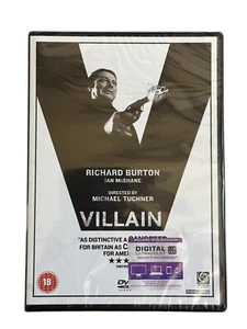 Villain DVD (2007) Richard Burton, Tuchner (DIR) - Brand New & Sealed (N6) - Picture 1 of 3