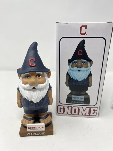 CLEVELAND GUARDIANS GOODYEAR BALL PARK GNOME SGA! MLB Cover