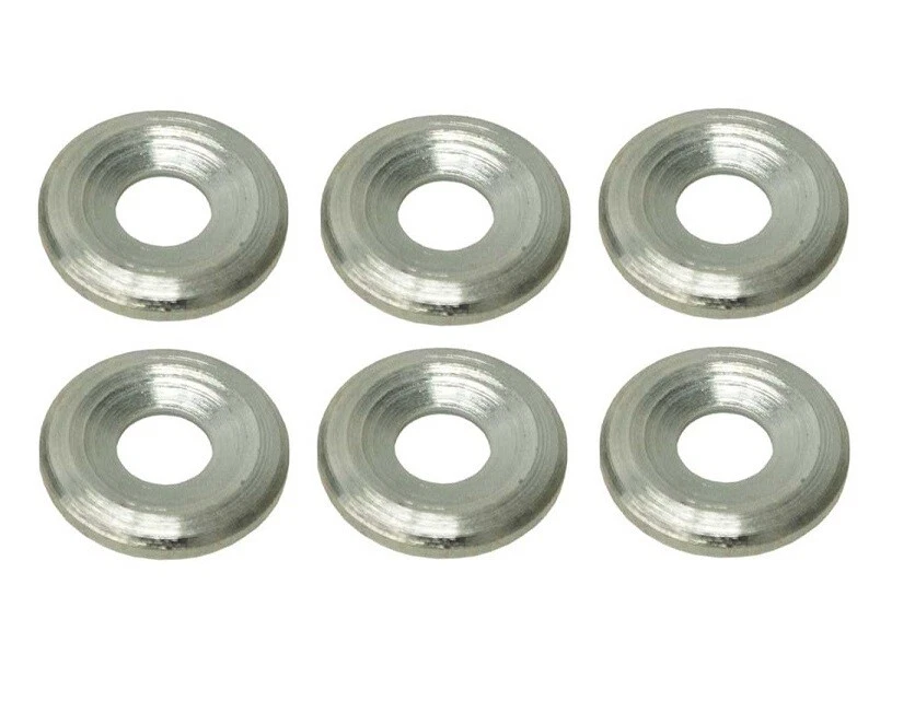 Set of 6 Prechamber Heat Shield for Diesel Nozzle Tip for Mercedes-Benz - Image 1 of 1