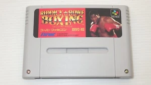 Super Famicom Games  SFC " Riddick Bowe Boxing "  TESTED /661013 - Picture 1 of 2