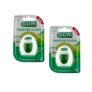 2 X HILO ENCERADO RETORCIDO GOMA ELIMINACIÓN MÁS PROFUNDA TÉ VERDE COMO NUEVO 30M - ENVÍO GRATUITO - Imagen 1 de 2