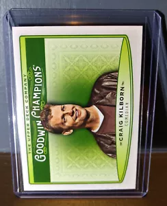2019 Upper Deck Goodwin Champions Craig Kilborn #73 Comedian Trading Card - Picture 1 of 2