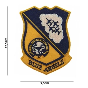Aufnäher  der   US  Kunstflugstaffel  Blue angels  ca  12.5x9,5 cm - Bild 1 von 1