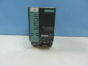 Siemens SITOP Modular 5A 1/2 ph 6EP1333-3BA00 - Picture 1 of 2