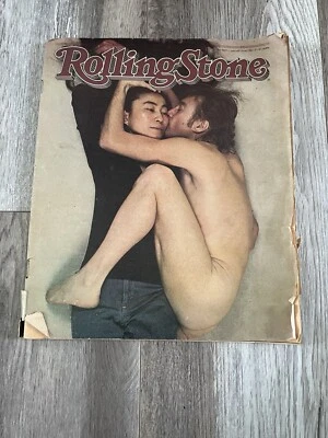 Rolling Stones Yoko Ono And John Lennon Cover Original  - Image 1 of 4