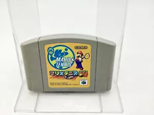 Nintendo 64 Mario Tennis 64 Japan 1 week to USA - Picture 1 of 2