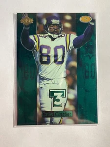 CRIS CARTER 1998 Collector's Edge T3 Green #16 Minnesota Vikings - Bild 1 von 2