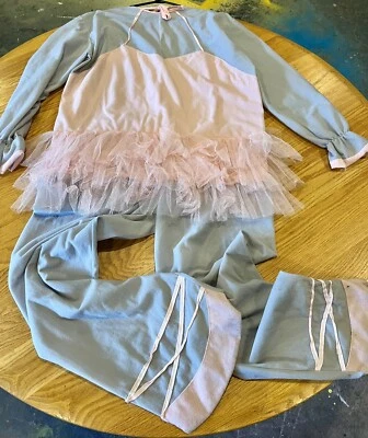 ÚNICO Bailarina Elefante Adulto Unisex Mono 1 Pieza Disfraz Halloween Talla XL Foto 1 de 4