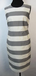 Burberry London Striped Dress size 42 ,US 8 with lining,Retail $1295 - Picture 1 of 11