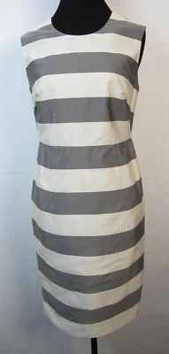 Burberry London Striped Dress size 42 ,US 8 with lining,Retail $1295 - Image 1 of 4