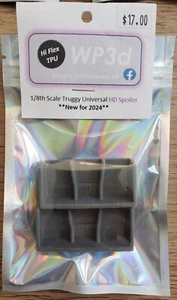 1/8th Scale HD Truggy Front Spoilers (Hi-Flex TPU - Will not Break) 2 pack - Picture 1 of 16