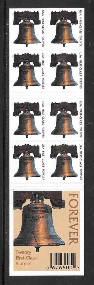 US #4126a MNH Booklet 2007 Liberty Bell [P11111 BC230] - Image 1 of 1