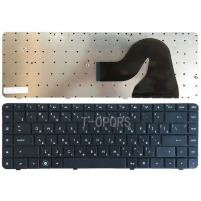 New RU Russian Keyboard Replacement for HP COMPAQ Presario CQ56 G56 CQ62 G62 - Image 1 of 4