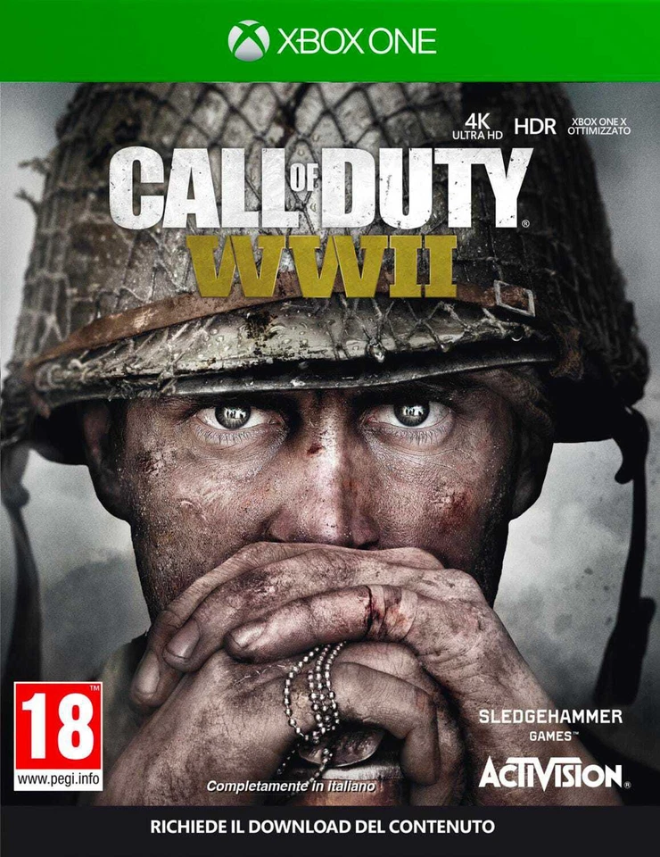Videogioco Call of Duty : World War II Videogioco Xbox One 88112IT ACTIVISION - Immagine 1 di 1