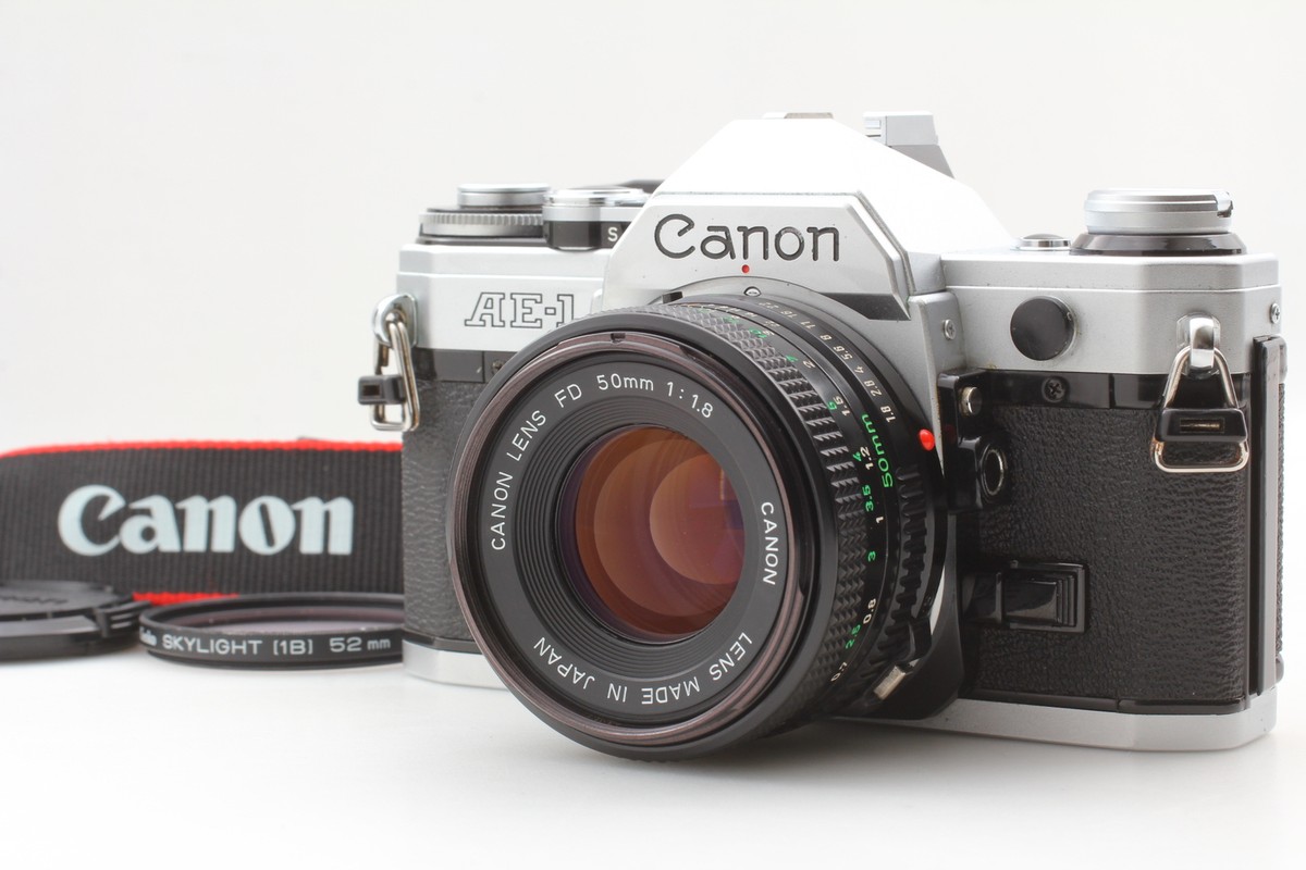 Canon AE-1 50 mm Film Cameras for sale | eBay Canon AE-1 50 mm Film Cameras for sale | eBay
