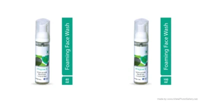 Ahaglow S пенящееся средство для умывания лица для улучшения текстуры кожи и акне (60 мл / 100 мл) - Изображение 1 из 4