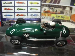 SLOT CAR CARTRIX 0951 BRM P25 #8 1958 HARRY SCHELL LTED.ED. MB NEW SLOT CAR 1/32 - Imagen 1 de 9