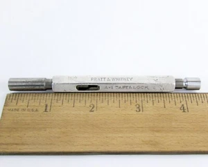 Pratt & Whitney Plug Gage A-1 Taper Lock GO PD 0.2963 & NO GO PD 0.2973 - Picture 1 of 2