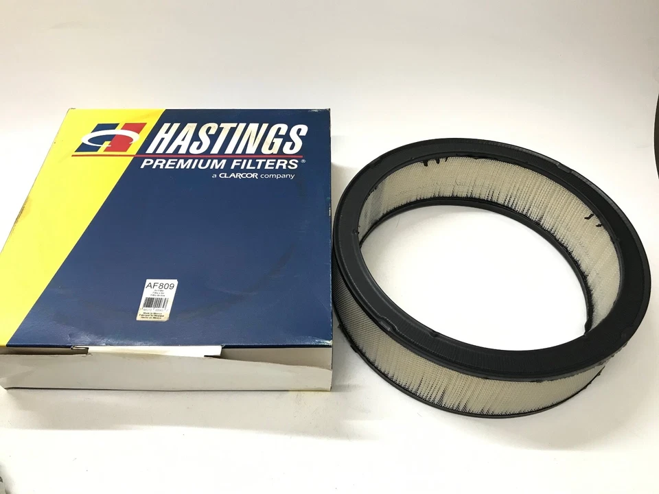 Filtro de aire Hastings AF809 / CA3492HD 8996093 8996118 FA705 2096 6096 A697C Foto 1 de 4