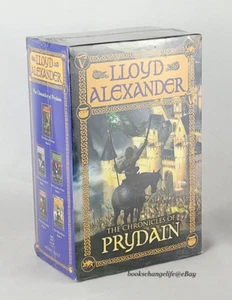 THE CHRONICLES OF PRYDAIN Boxed Set by Lloyd Alexander 5-Book set New Sealed - Imagen 1 de 4
