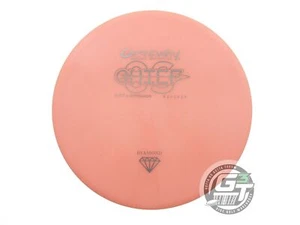 USED Gateway Diamond Chief OS 174g Lt. Pink Laser Foil B Putter Golf Disc - Picture 1 of 2