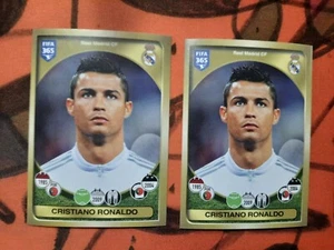 Cristiano Ronaldo 2017 Panini FIFA 365 Sticker Collection LOT 2 #87 REAL MADRID - Picture 1 of 2