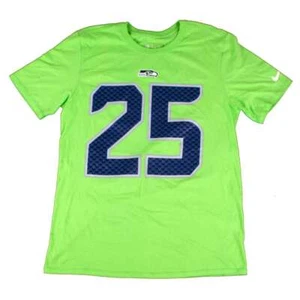Nike Seattle Seahawks Color Rush Player Pride T-Shirt - #25 Richard Sherman - Picture 1 of 1