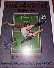 1985/86 Mancolista Soccer Figure Sandwiches €0.30 Recovery Figure