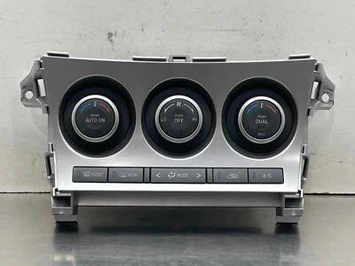 Mazda 3 2011 OEM calefacción automática aire acondicionado panel de control climático BBM561190J 2010 Foto 1 de 4