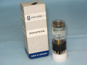 VACUUM TUBE ~ GS10C ~ DEKATRON ~ GS10C ~ NOS - Picture 1 of 8