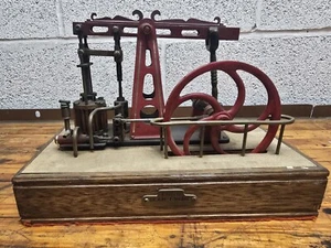 Vintage Beam Oil Field Steam Engine Model High Quality Handmade - Picture 1 of 10