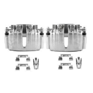 Rear L&R Disc Brake Caliper w/Bracket for Chevrolet Silverado 1500 2003-2006 - Picture 1 of 13