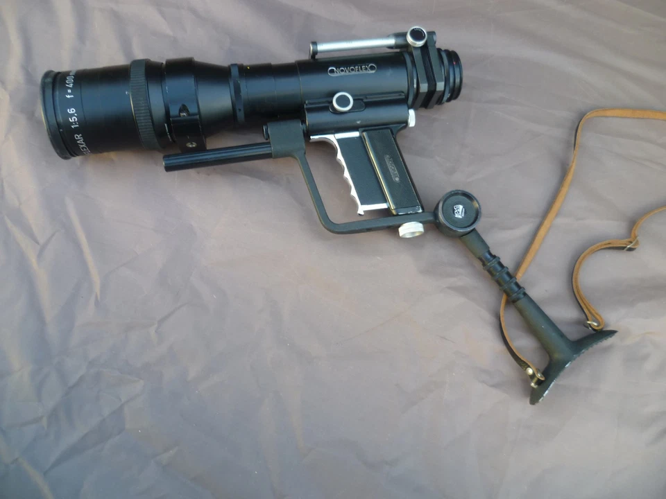 Novoflex Schnellschuss-Objektiv Noflexar 1:5,6 / 400mm 57117 - Bild 1 von 4