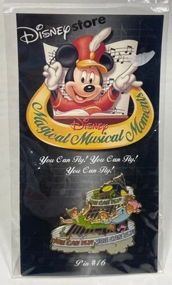 Disney Store Magical Musical Moments Pin #16 You Can Fly - Peter Pan - Slider - Image 1 of 3
