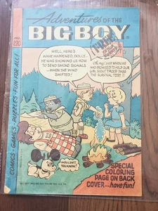 CLEARANCE - Adventures of Big Boy (1957-1996 Webs Adv. Corp.) In Plastic Sleeve - Picture 1 of 2