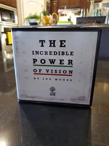 Die unglaubliche Kraft der Vision von Joe McGee Ministries 6 CD Set Religion Gott E1 - Bild 1 von 3