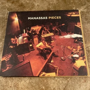 MANASSAS, Pieces, CD, Stephen Stills, Digipak, Eyewall/Rhino, USA, 2009 - EXC - Picture 1 of 5