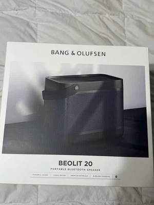 Bang & Olufsen Altavoz Portátil Inalámbrico, Beolit ​​20, Negro Foto 1 de 3