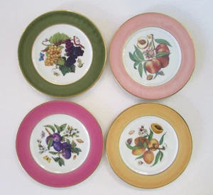 Frank McIntosh Saks Fifth Avenue Set di 4 piatti da dessert alla frutta Made in Italy - Foto 1 di 6