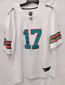 Jaylen Waddle Miami Dolphins Jersey Nike Size L #17 - Picture 1 of 6