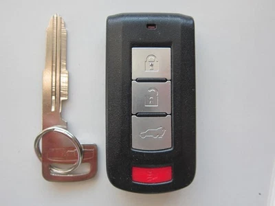 OEM 2015-2020 MITSUBISHI OUTLANDER LLAVE INTELIGENTE MANDO A DISTANCIA DESBLOQUEADO OUC644M-KEY-N Foto 1 de 4