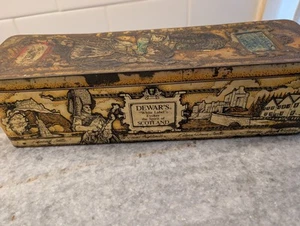 Lata vacía vintage Dewar's "White Label" evoca el espíritu de Escocia - Imagen 1 de 7