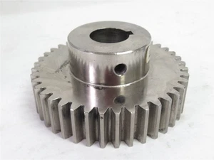 234201 New-No Box; JBT Foodtech GRS-69-4081 Altered Spur Gear; 1"ID; 40-Teeth - Picture 1 of 3