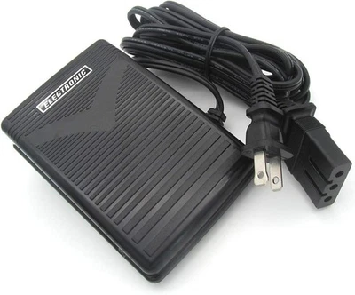 110V Foot Pedal Control Cord for Sewing Machine Motor Speed - Image 1 of 4