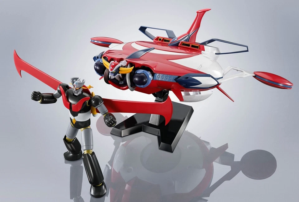 Bandai Les Esprits De Robot Spazer Et Mazinger Z De UFO Robot Grendizer U