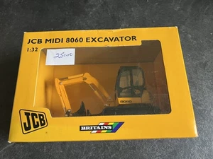 Britains JCB Midi 8060 Excavator 1:32 NEW 40513- Never opened - MIB - Picture 1 of 4