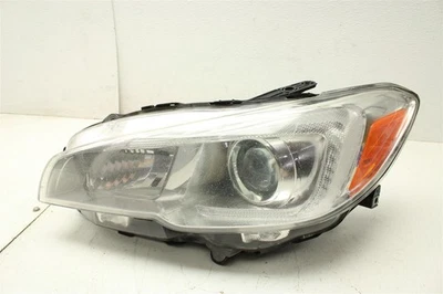 Faro delantero izquierdo Subaru WRX 2015 pestañas dañadas 15-17 Foto 1 de 4